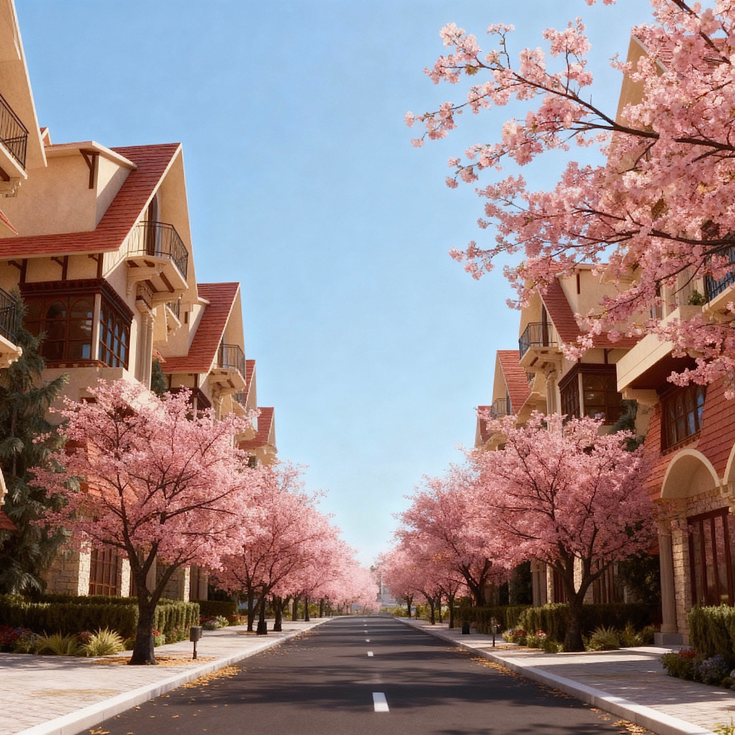 La Cerise Đà Lạt — Bộ sưu tập 41 biệt thự biệt lập, giữa vườn Mai Anh Đào